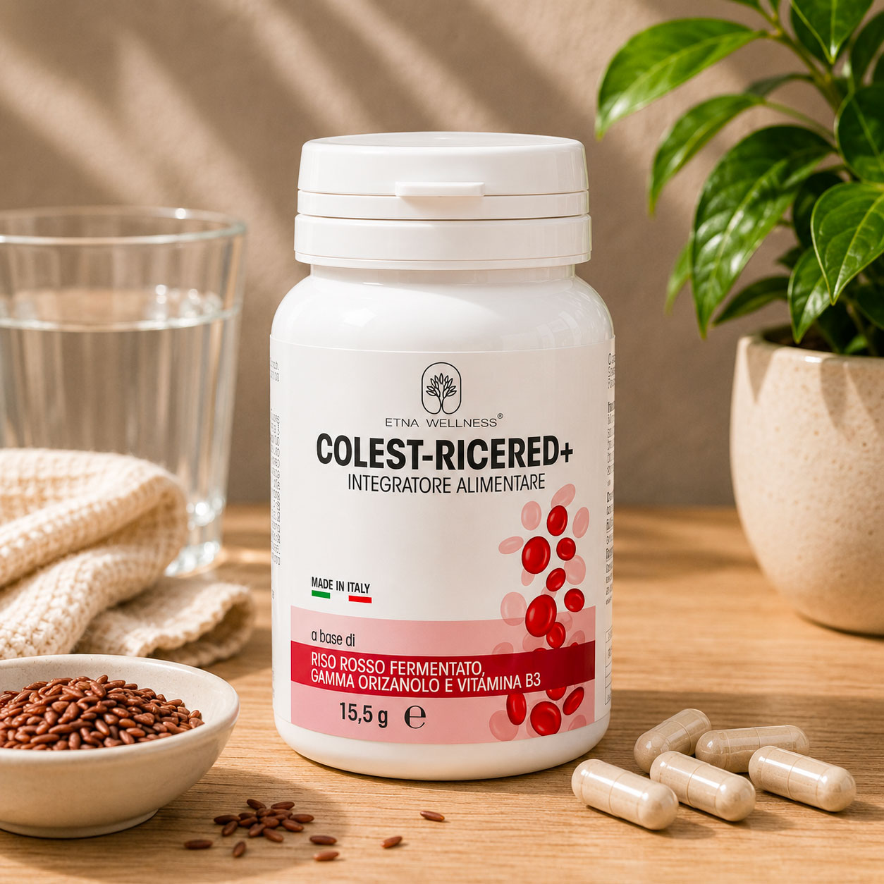 Colest-ricered+ - 30 capsule